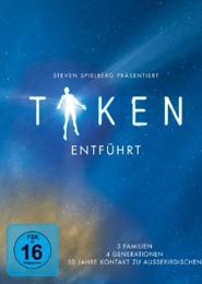 Filmplakat Taken - Entführt (TV-Mini-Serie)